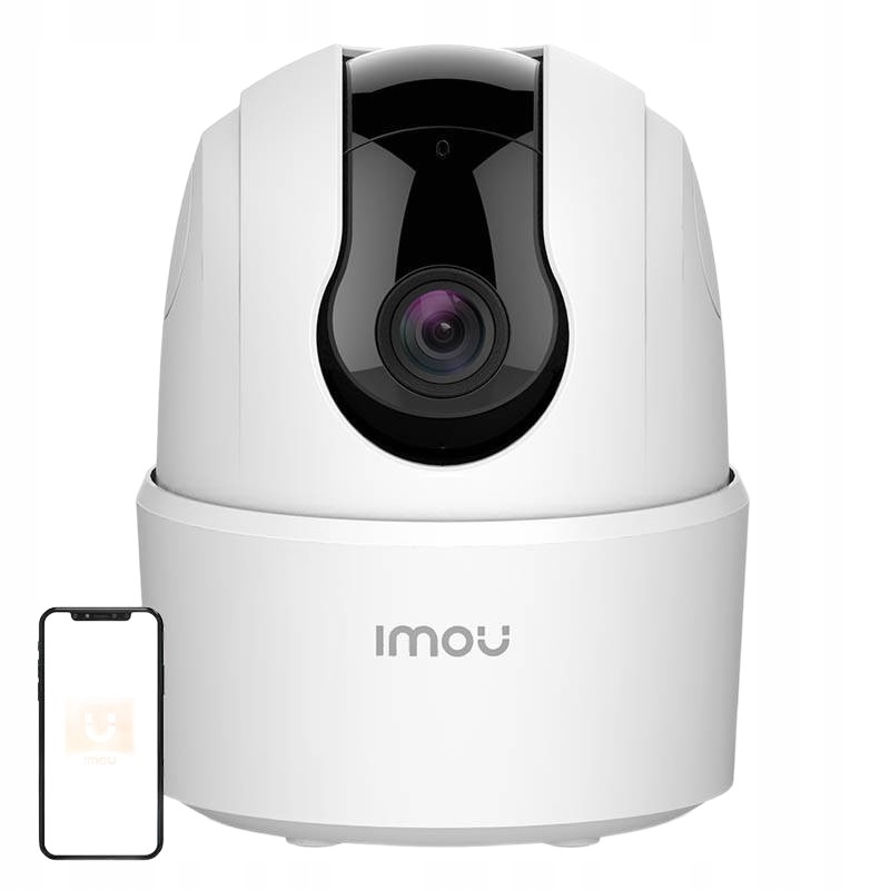 Otočná Wifi Kamera Imou Ranger 2C 5MP S Monitorováním A Alarmem
