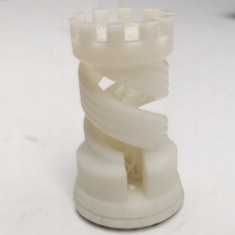 Żywica UV roślinna do drukarek 3D Anycubic Elegoo Biały 1kg Stan opakowania oryginalne