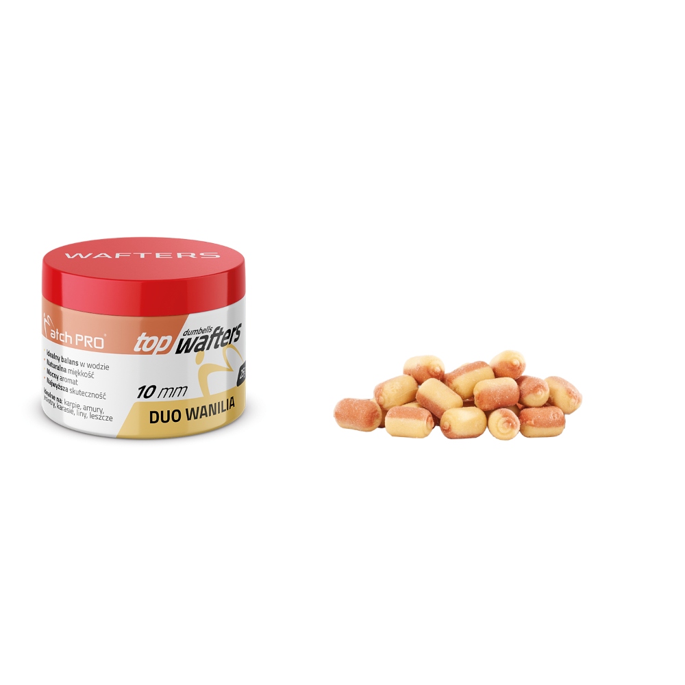 Dumbells Wafters Duo Wanilia 10mm 25g Matchpro