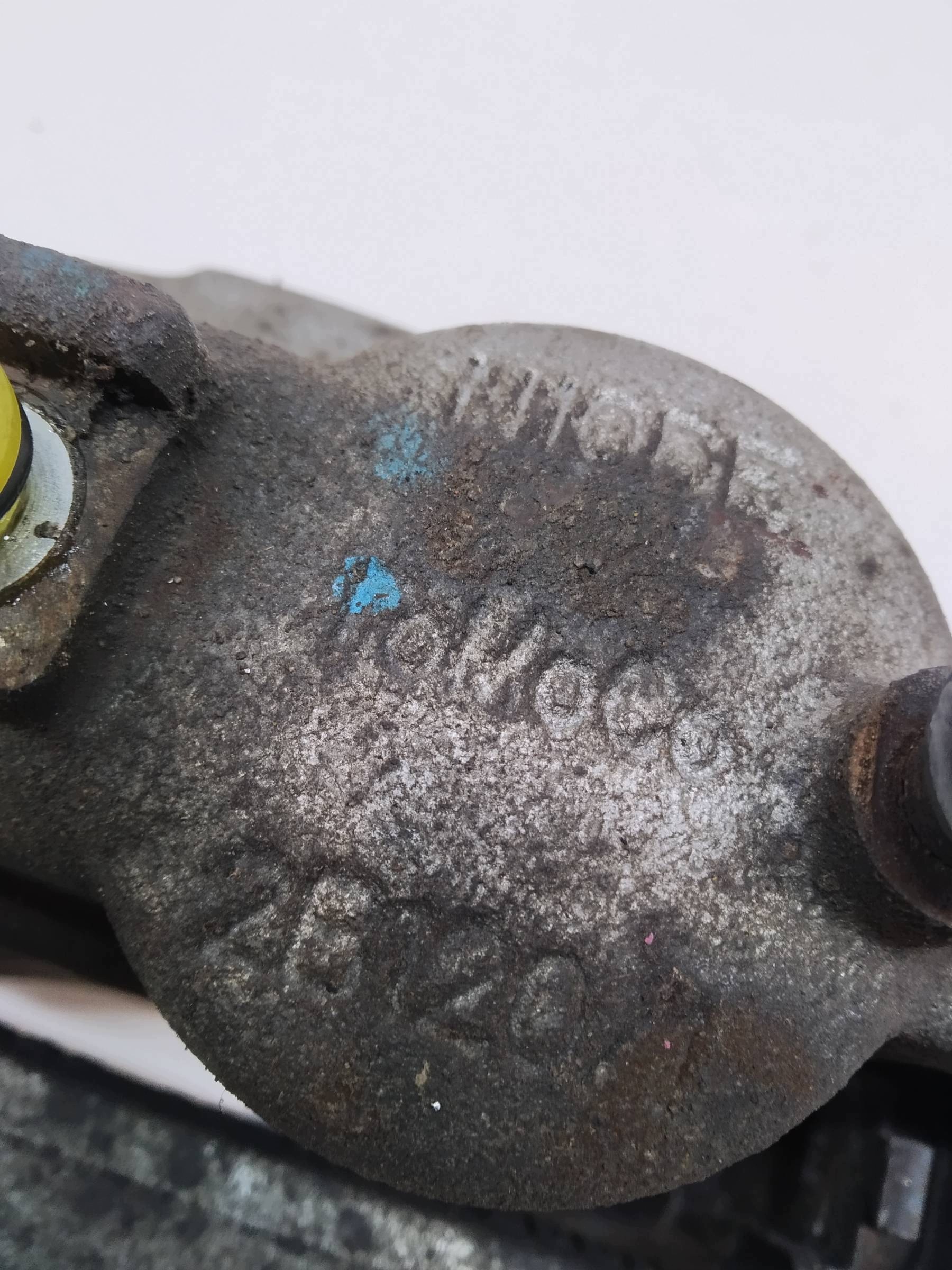 caliper brake left front 3.5 ECOBOOST Lincoln Navigator IV (2017-2024)
