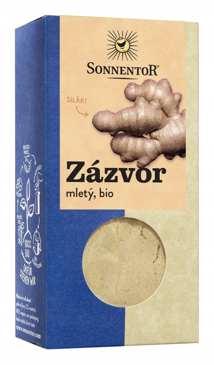 Zázvor Sonnentor 35 g