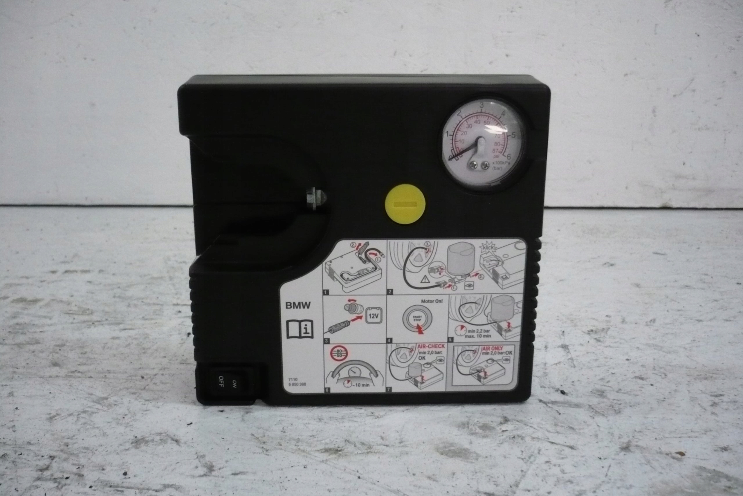 Компрессор шин BMW 71106850380