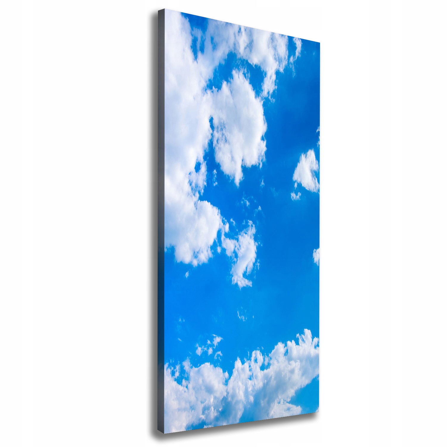 

Foto obraz na płótnie Chmury na niebie 50x125 cm