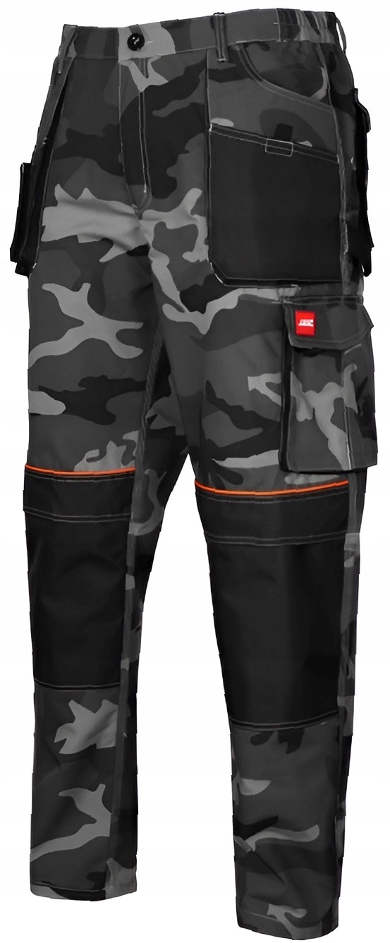 SPODNIE ROBOCZE bojówki DO PASA CAMOU moro ARTM