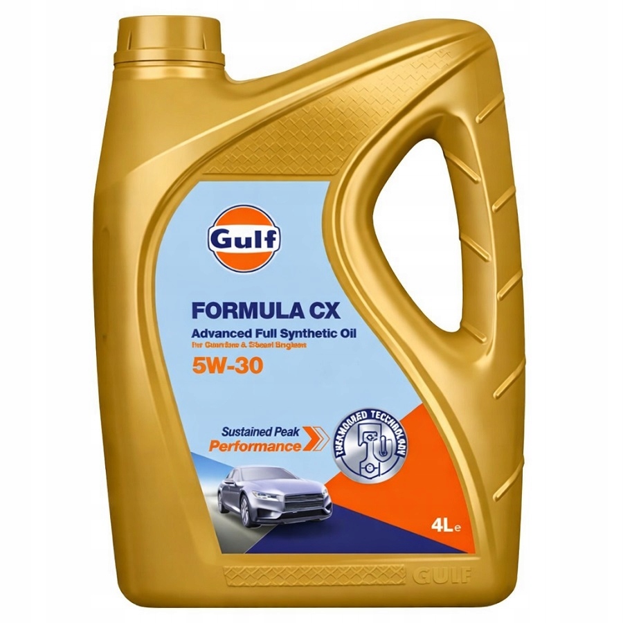 Gulf Formula CX 5W30 olej silnikowy 130803401659 4L