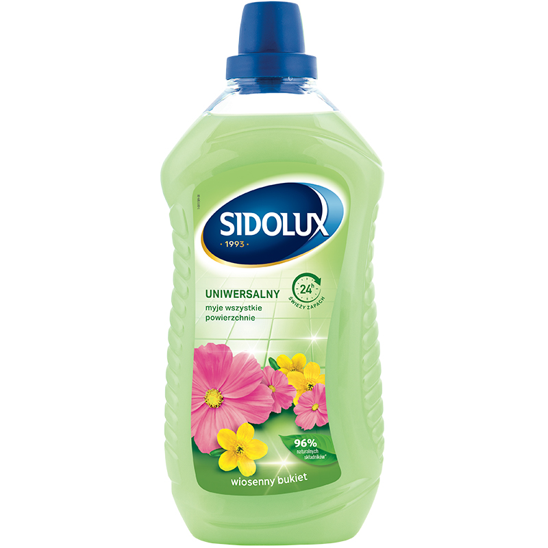 

Sidolux Uniwersalny do mycia wiosenny bukiet