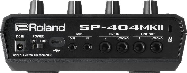 ROLAND SP-404MKII SAMPLER MODUŁ BRZMIENIOWY AKTUALIZACJA V4.04 Marka Roland