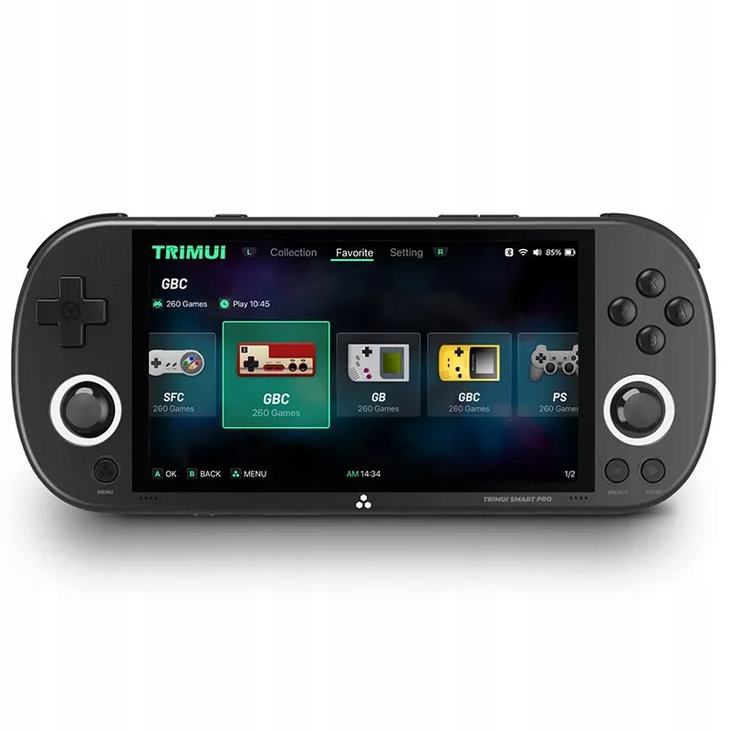 Портативная игровая консоль TRIMUI Smart Pro ретро 4,96 