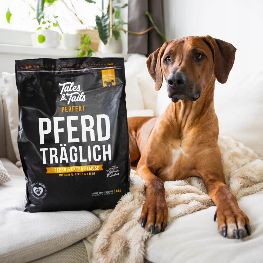 Tales & Tails karma sucha Konina 4 kg