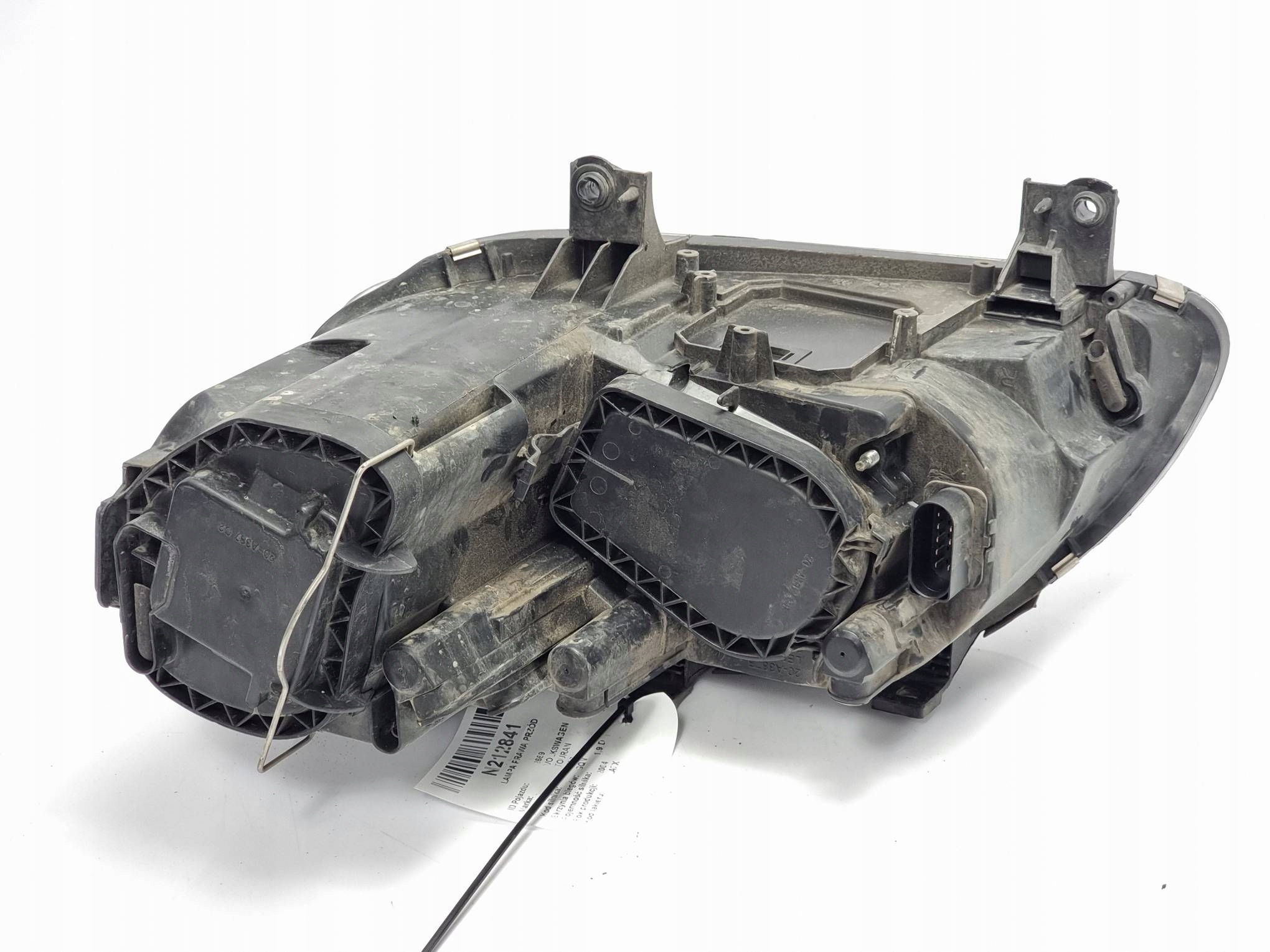 light right front EU VOLKSWAGEN TOURAN and