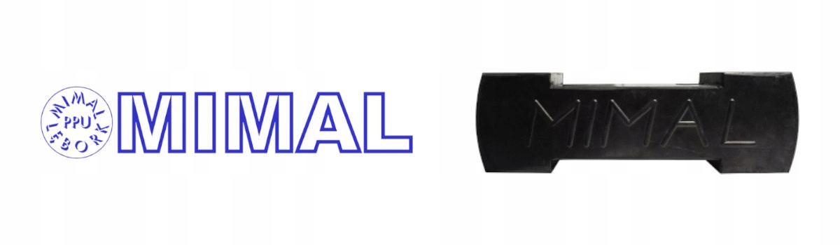 OBUCH KWADRATOWY DO MŁOTKÓW Mimal MBM01-MBM04 GUMA Marka Mimal