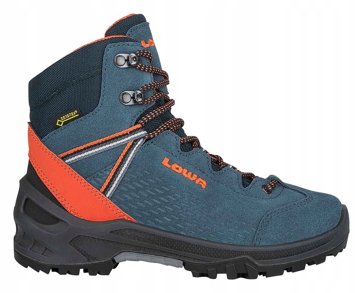 Trekové boty Lowa Arco Gtx MID Junior, dětské, vel. 31 Gore-Tex, zimní