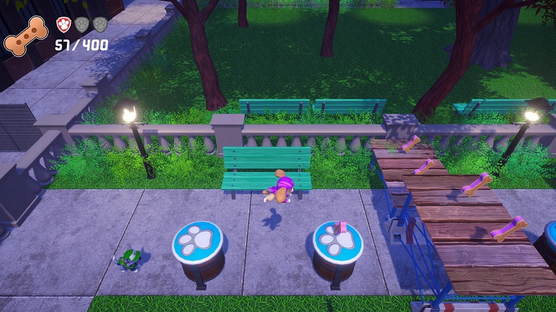 PSI PATROL MIASTO PRZYGÓD WZYWA XBOX ONE DUBBING Producent inny