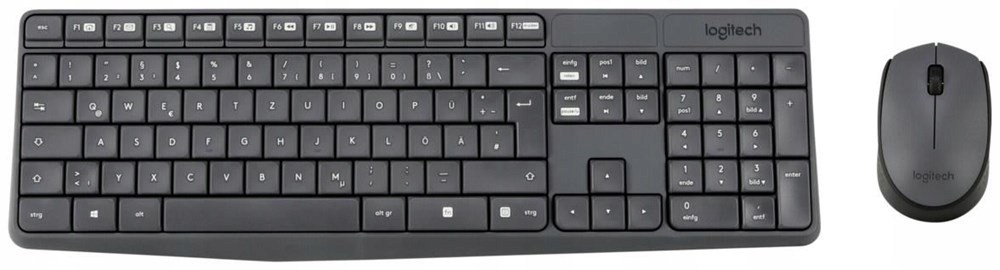 bezdrôtový set Logitech Wireless Desktop MK235, Cz/ Sk 920-007933