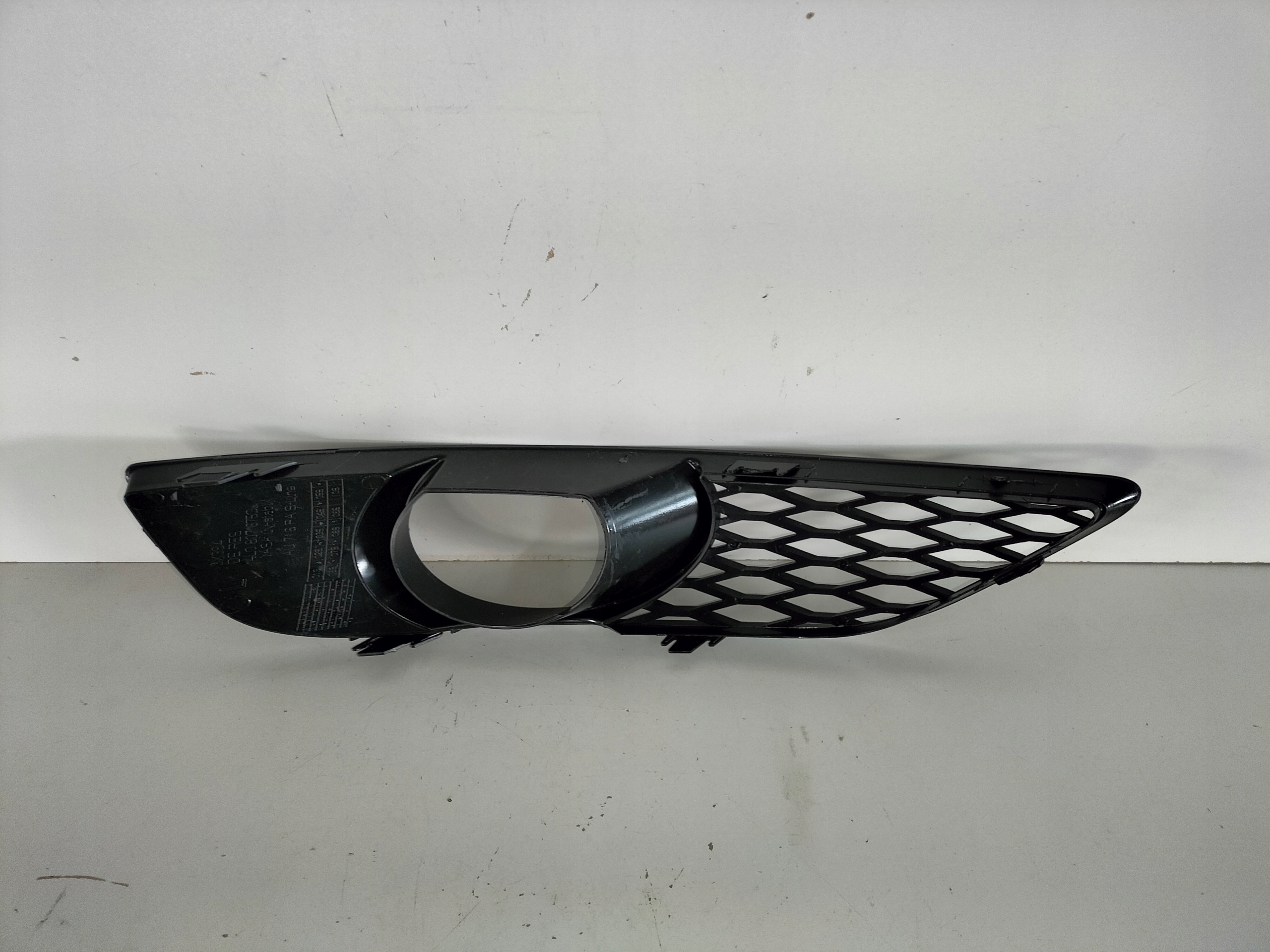 grille grid of a bumper left AUDI Q7 4L0 09- S-LINE