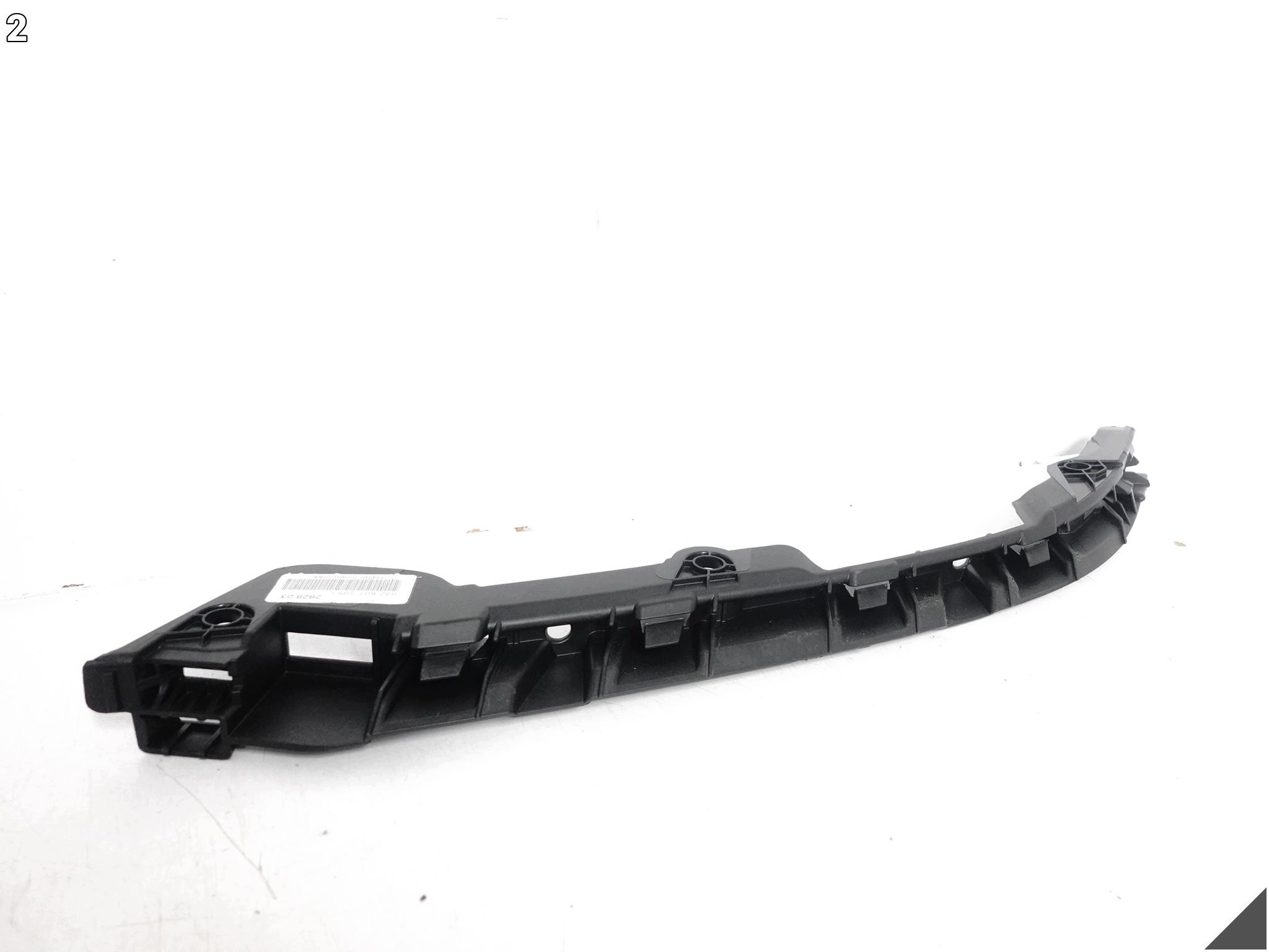 PORSCHE 911 992 19-25 support console moulding below LAMPE bumper front left