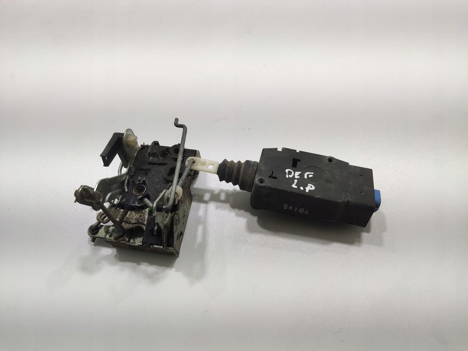 lock door left front damper LAND ROVER DEFENDER 2007-2014