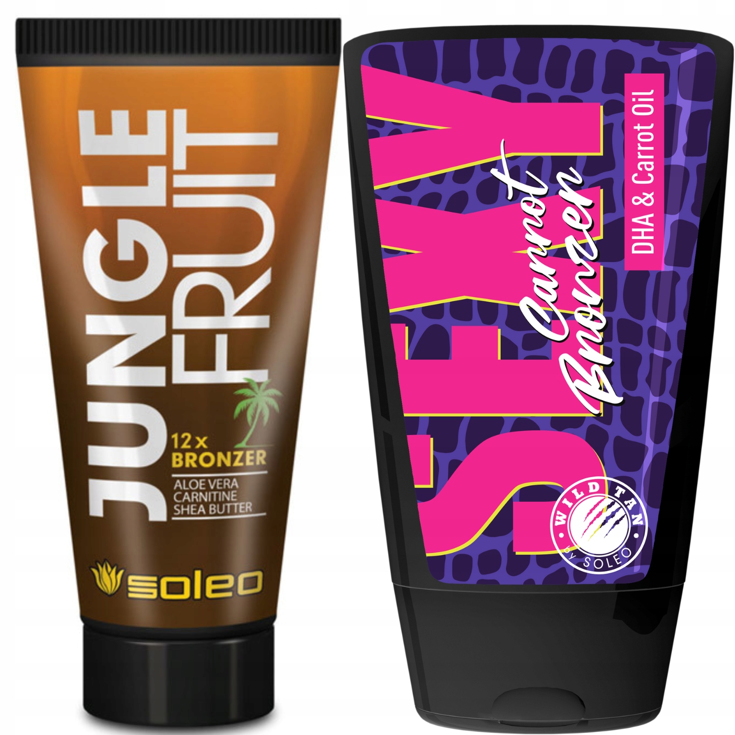 Soleo Jungle Fruit Wild Tan Sexy Carrot Bonus