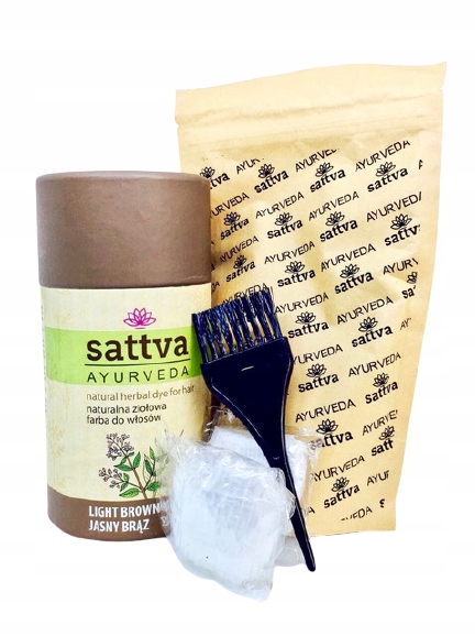 

Sattva Henna Jasny Brąz 150 g
