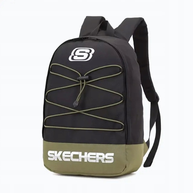 Skechers Pomona Backpack Black/rifle Green