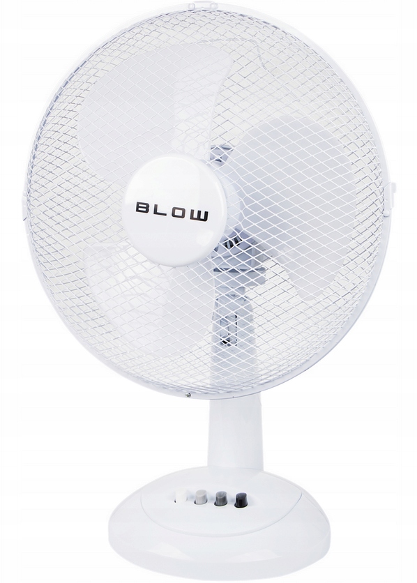 Wentylator stołowy Blow biały Model Blow