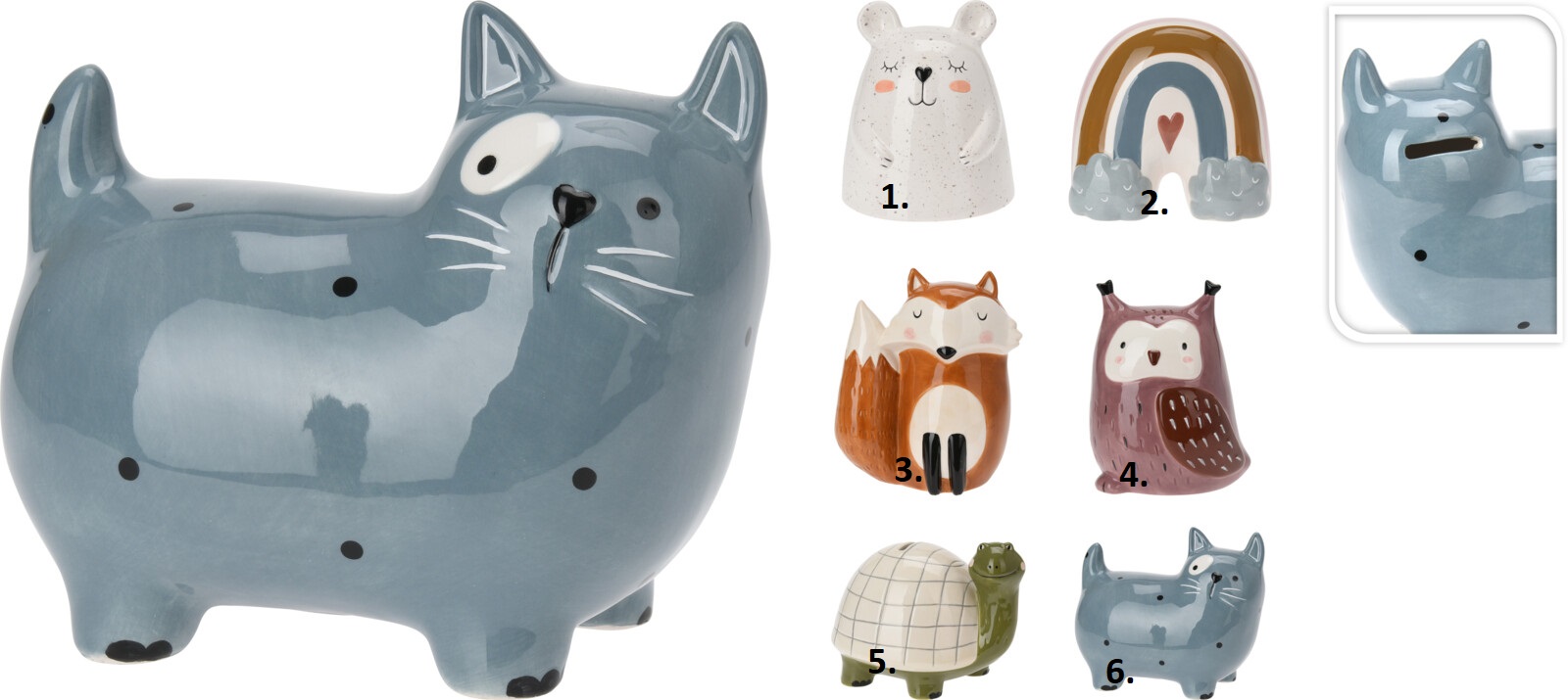 SKARBONKA ZWIERZAK 18 CM