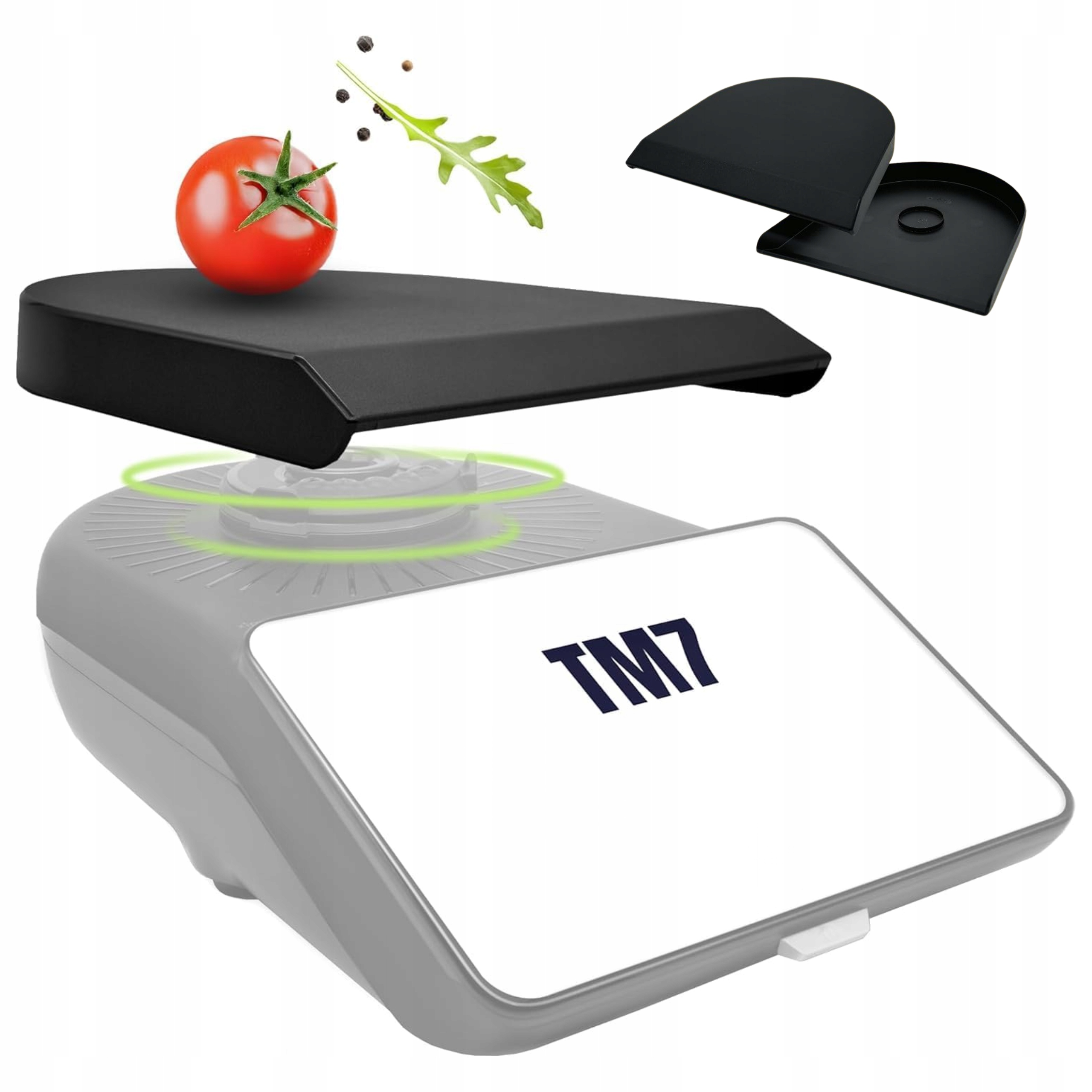 Podstawka Ważąca do Thermomix TM7 Płyta do Ważenia bez Naczynia Miksującego
