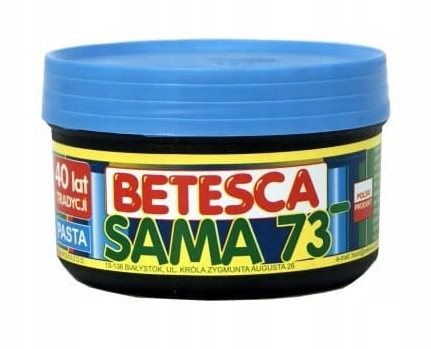 

Pasta Czyszcząca Sama 73 Różowa 250g