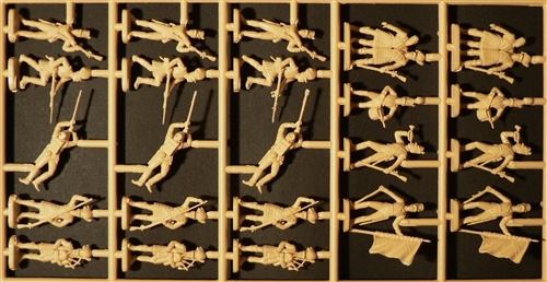 1:72 Napoleonic Wars British and Scots Infantry