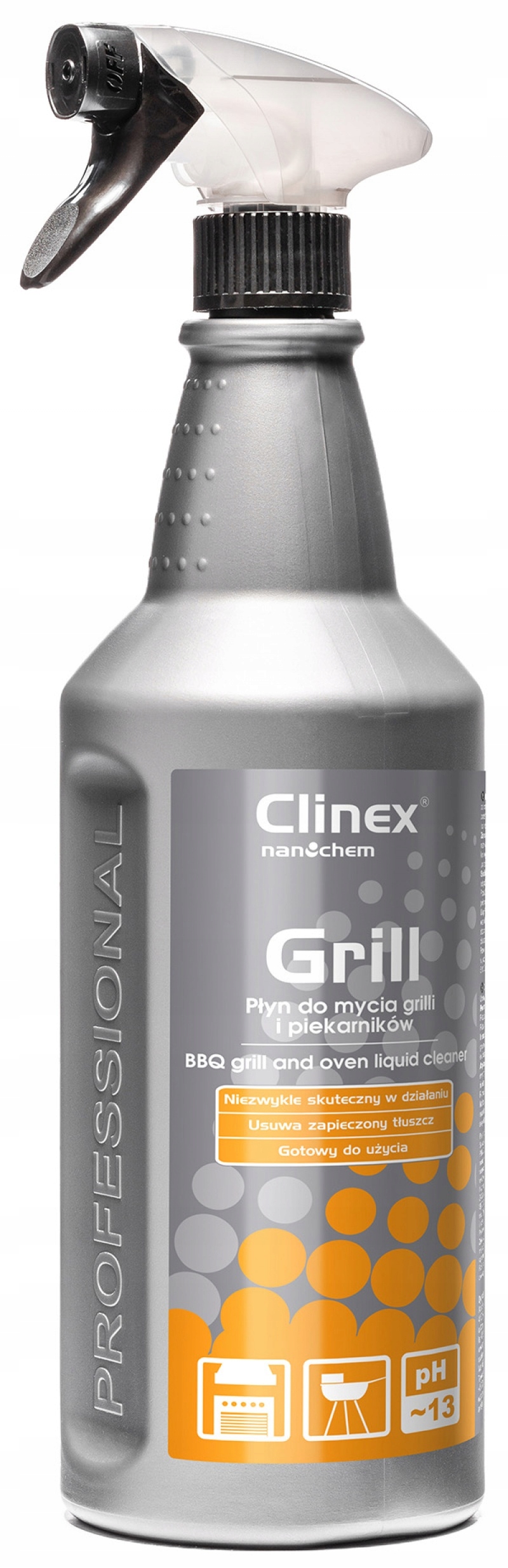 

Clinex Grill do mycia piekarników i grila Spray 1L