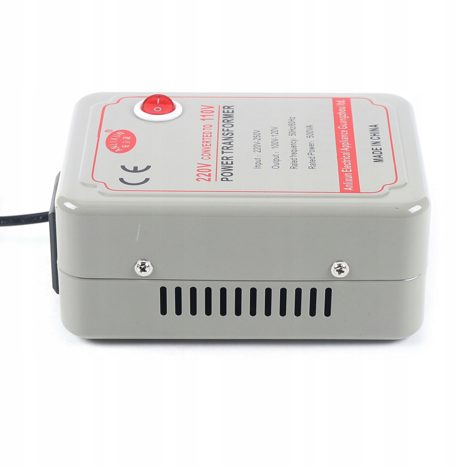 Transformator konwersji napięcia 220V na 110V 500w EAN (GTIN) 794304267695