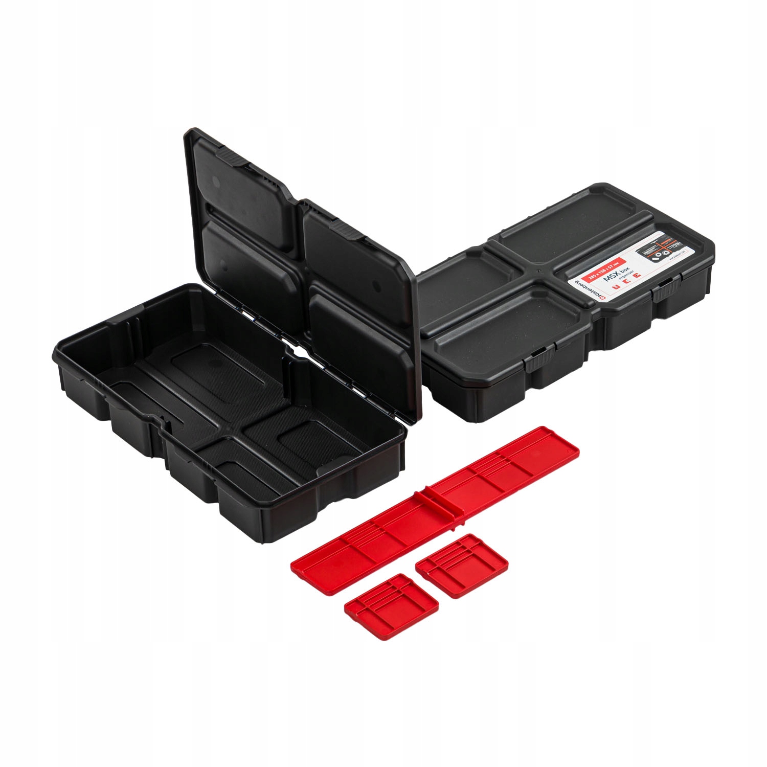 

2x Organizer Narzędziowy Msx KXBB3015S Separatory
