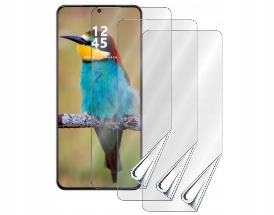 

3x Folia Hydrożel Hydrogel Do Motorola Moto G72