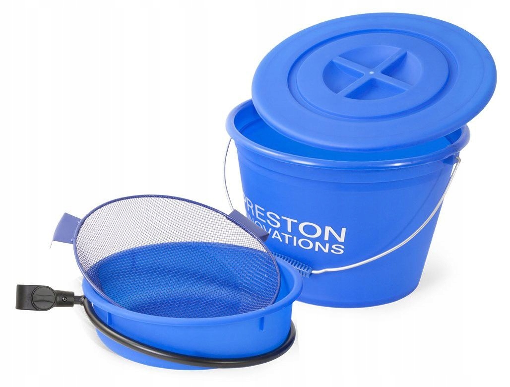 Zestaw wiadro miska z sitem Preston