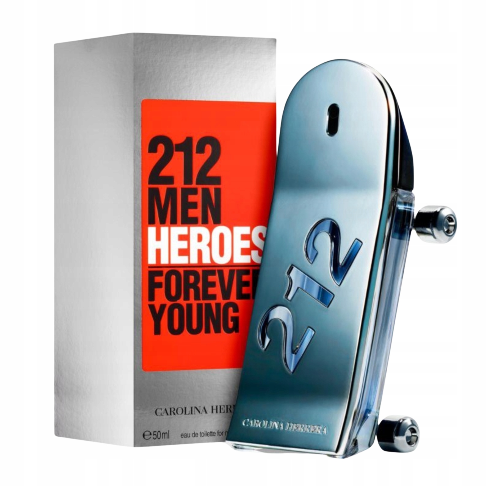 Carolina Herrera 212 Men Heroes pánská toaletní voda 50 ml