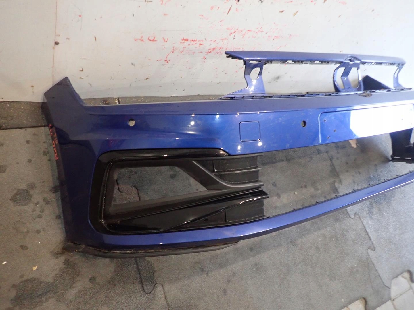 bumper front front VW POLO VI GTI 2017- 2G
