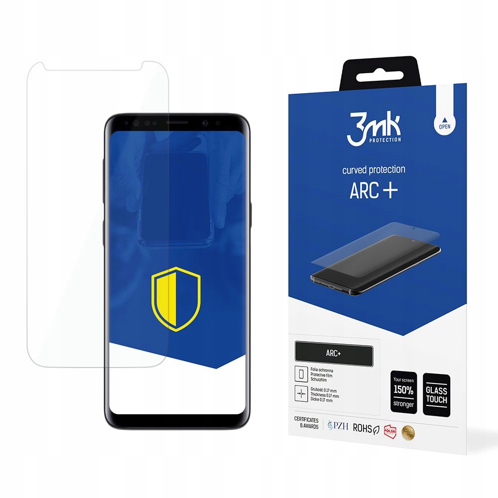 

Samsung Galaxy S9 3MK Arc+