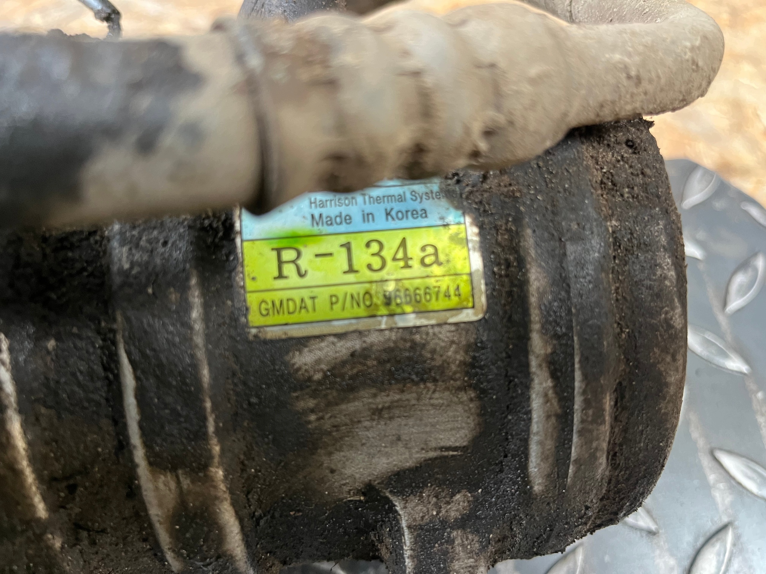 Klimakompressor klimaanlage DAEWOO MATIZ 96666744