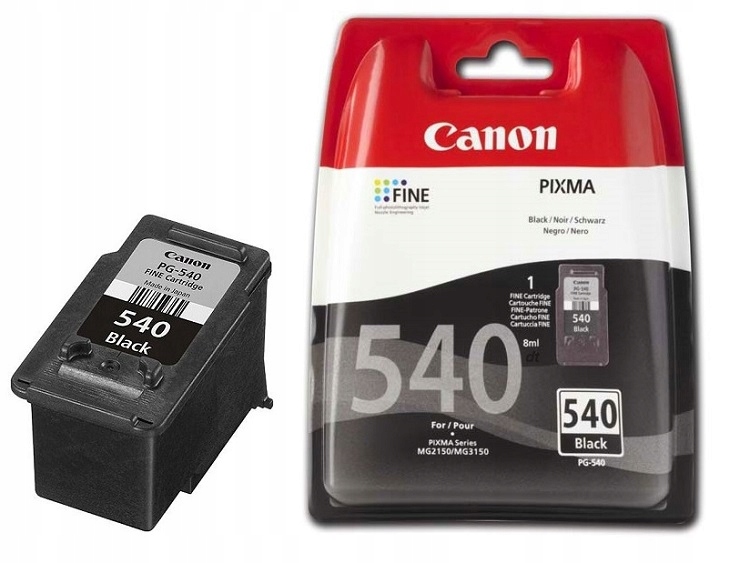 

Tusz Canon 540 Pixma MG3650S TS5150 TS5100 Series