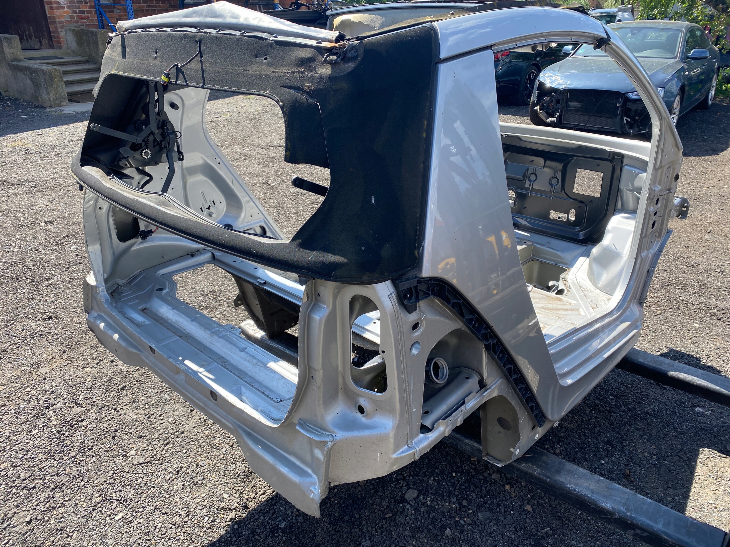 SMART FOREWO II CABRIO KAROSERIA BUDA Typ samochodu Samochody osobowe