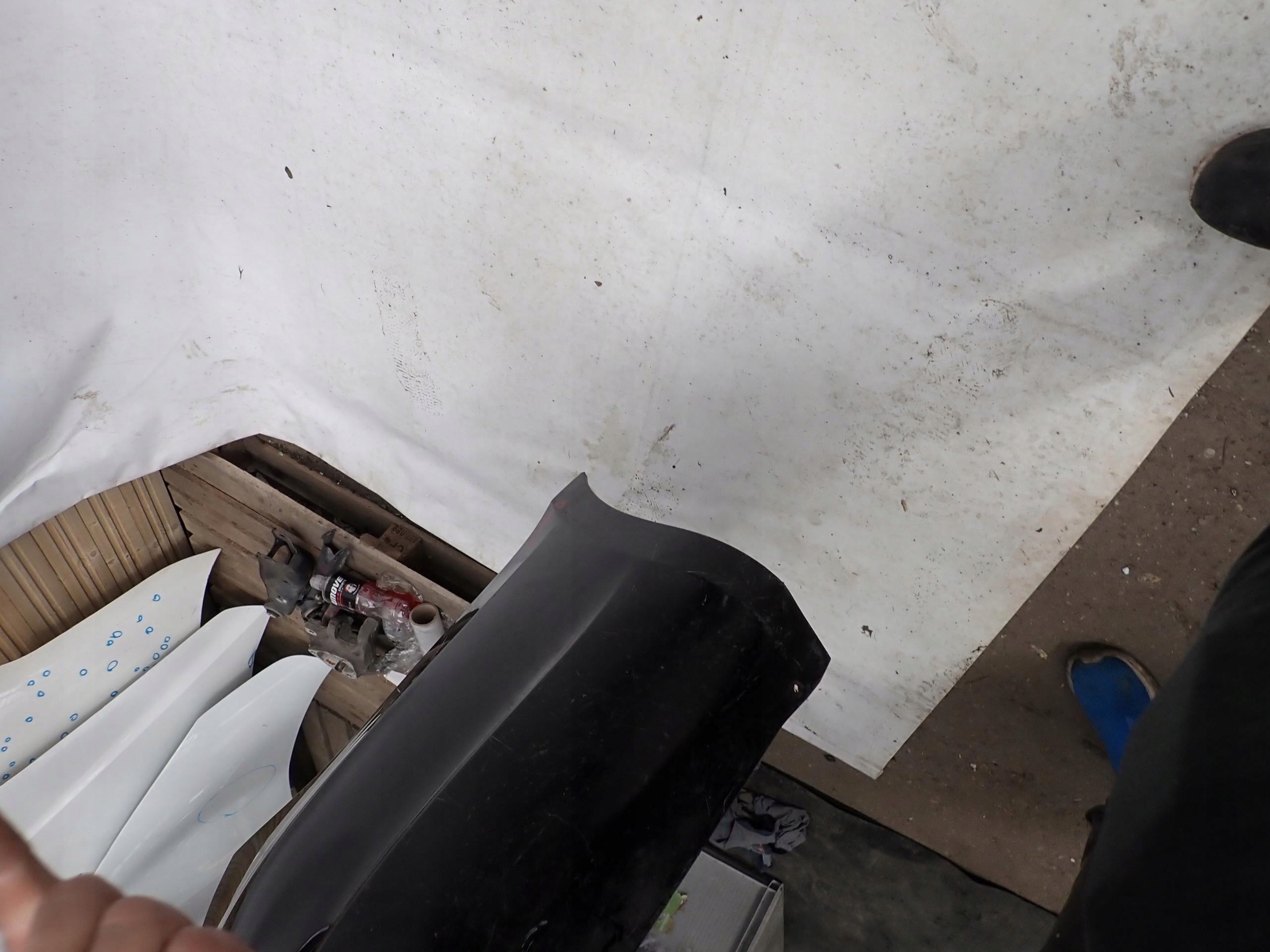 TOYOTA RAV4 V 5 19-> bumper rear part rear PDC