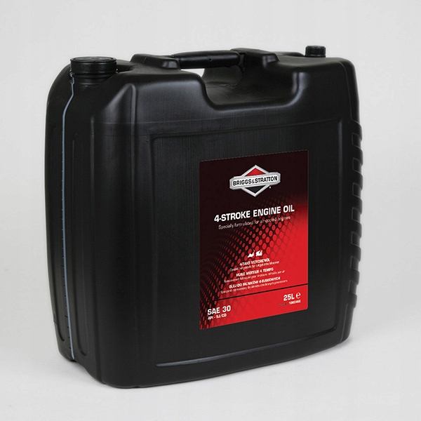 Minerálny olej 4-takt SAE30 Briggs a Stratton 25 l (originálny Produkt)