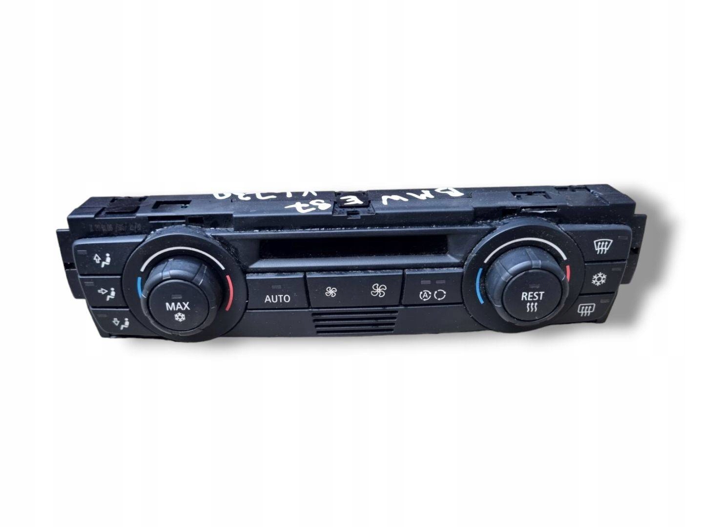vezérlö panel a klímának BMW 1 E87 2006 6983944