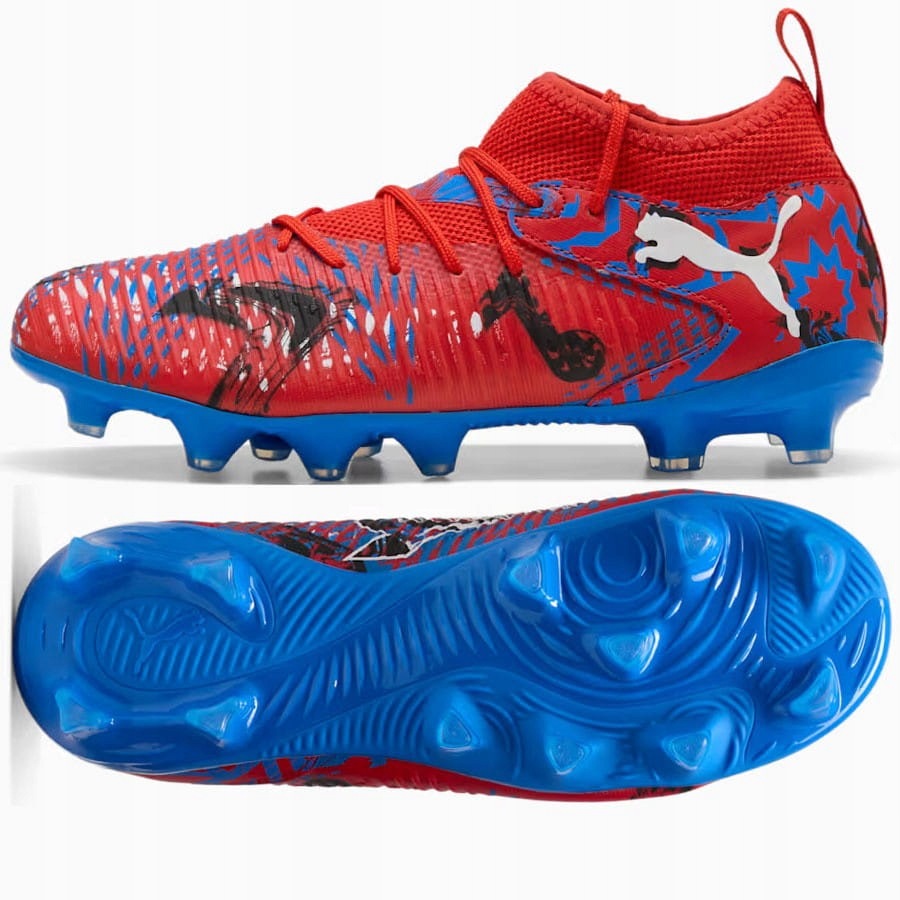 Buty Puma Future 8 Match Playmakers Jr Fg/ag 108750-01 38 1/2, Czerwony