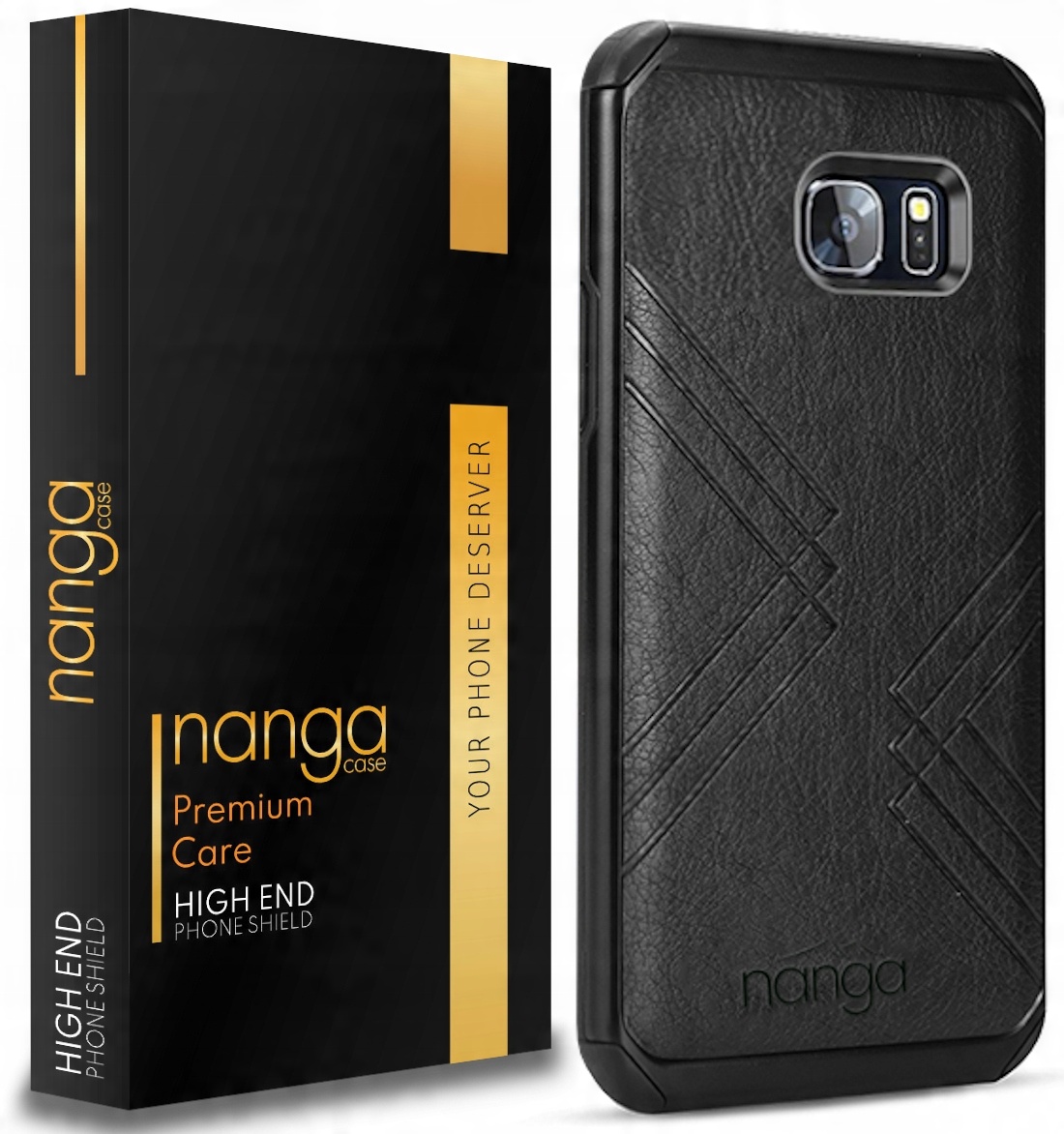 

Etui Ze Skóry Business Do Galaxy S7 Edge Czarny
