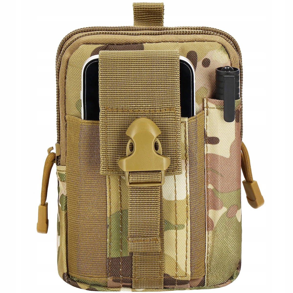 SASZETKA NERKA ETUO WOJSKOWA TAKTYCZNA MORO BIODRÓWKA POJEMNA MĘSKA MOLLE Liczba komór 2