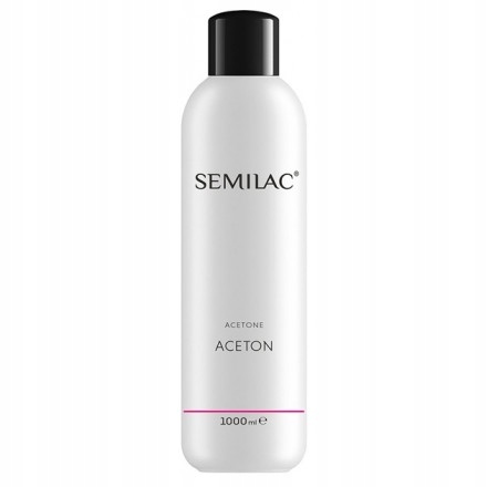 

Semilac Aceton Kosmetyczny Czysty 1000 ml