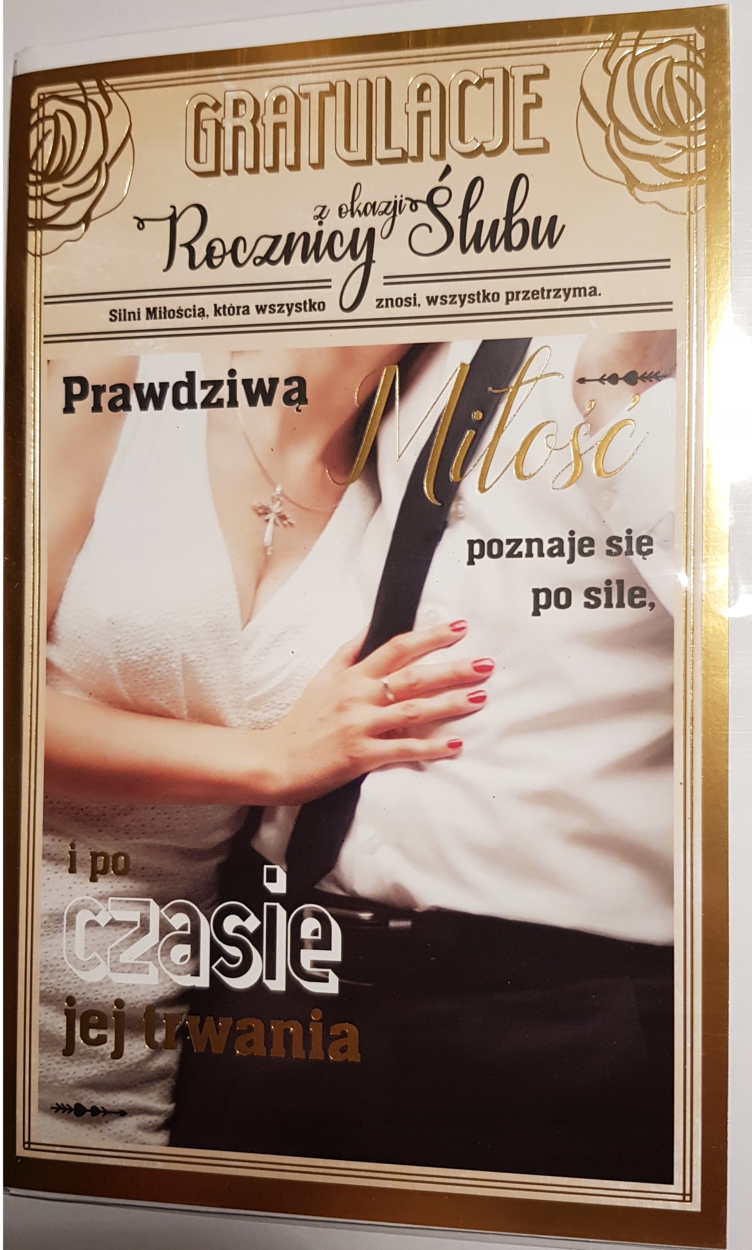 

Kartki na rocznicę ślubu kartka na rocznicę