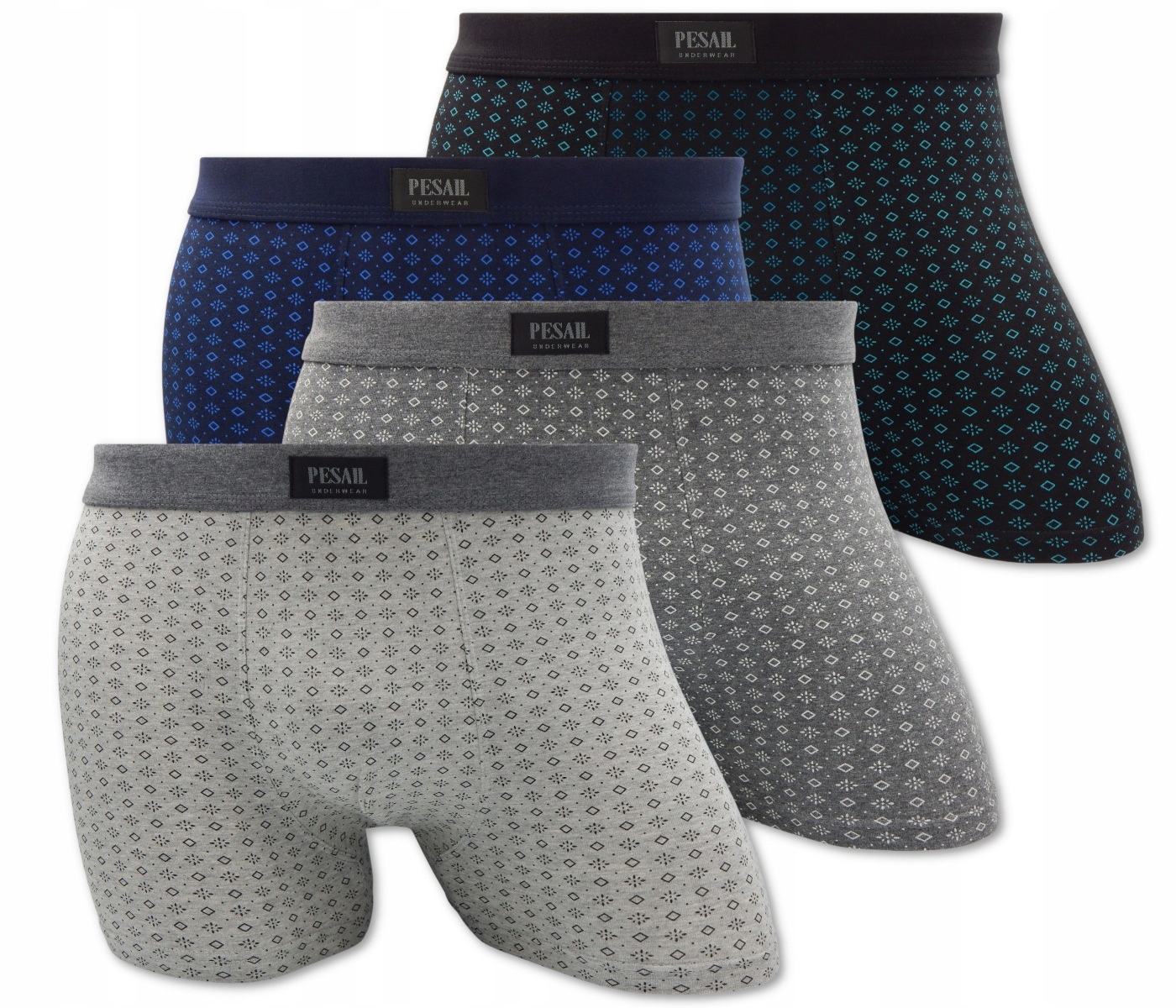 

Bokserki Męskie Majtki Bawełniane 4PAK Premium