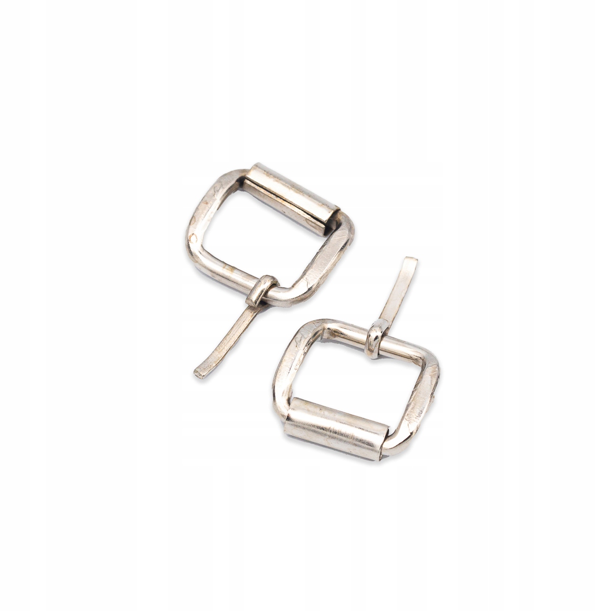Spona na opasek kovová nikl 20mm/100ks
